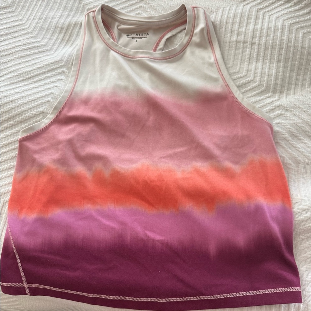 Athleta cropped tank